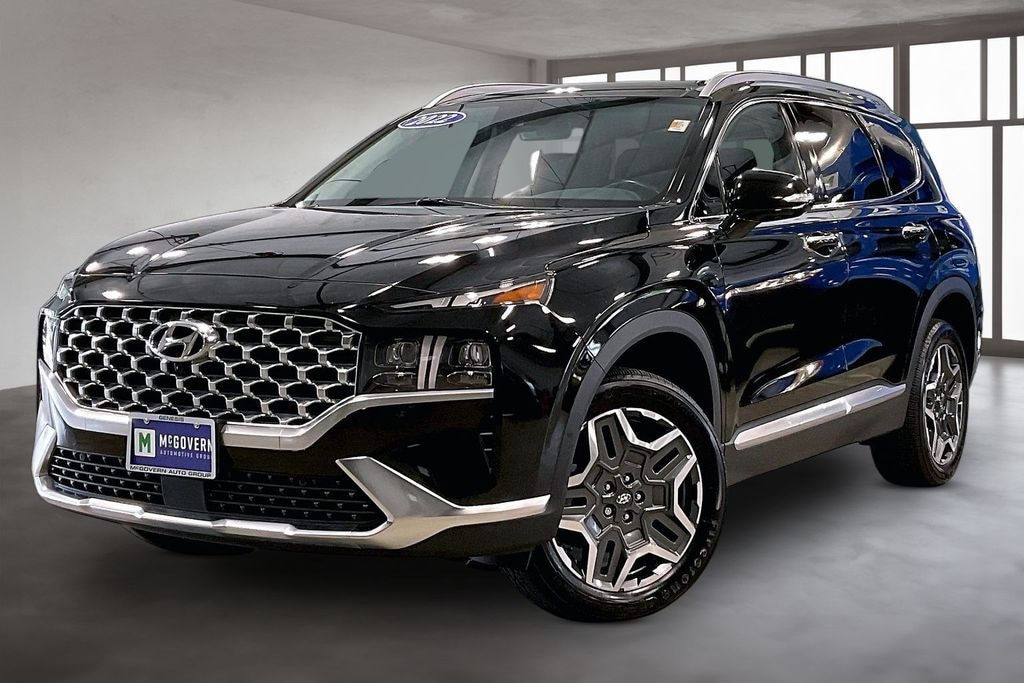 Used 2022 Hyundai Santa Fe Plug-In Hybrid Limited SUV