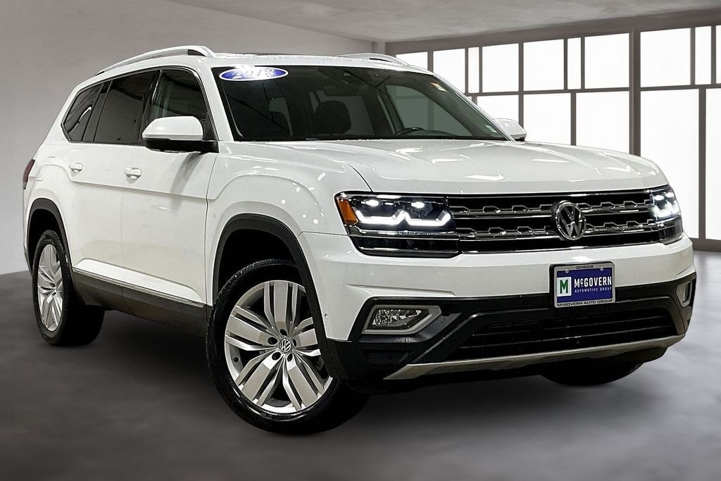 Used 2018 Volkswagen Atlas SEL Premium SUV