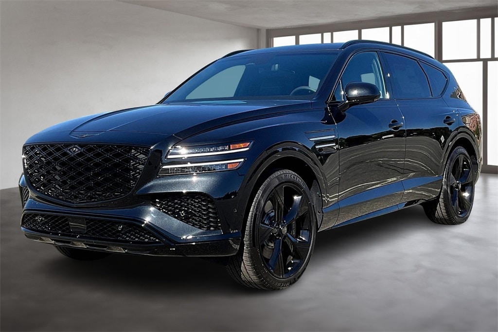 2026 GENESIS GV80 Prestige Black's photo