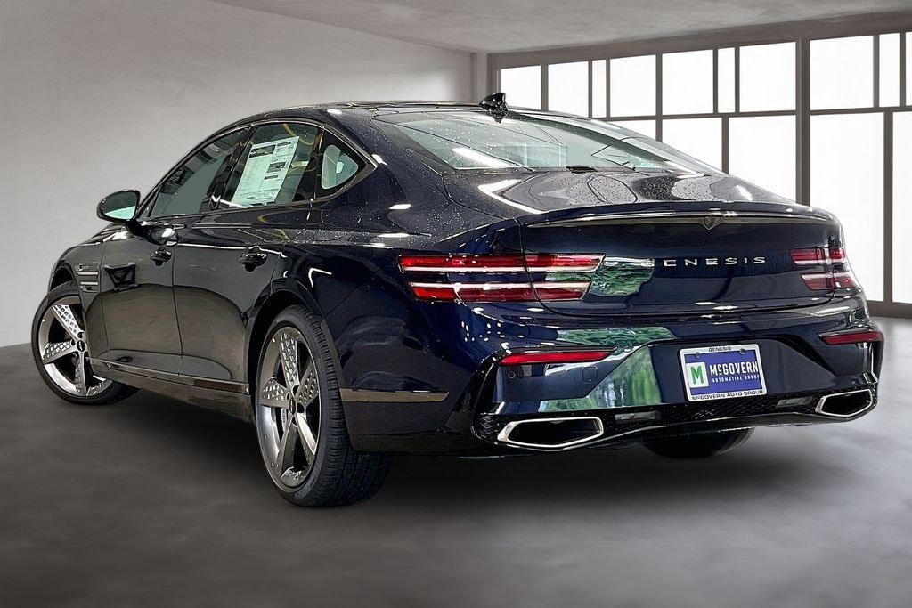 New 2027 Genesis G80 3.5T Sport Prestige Sedan