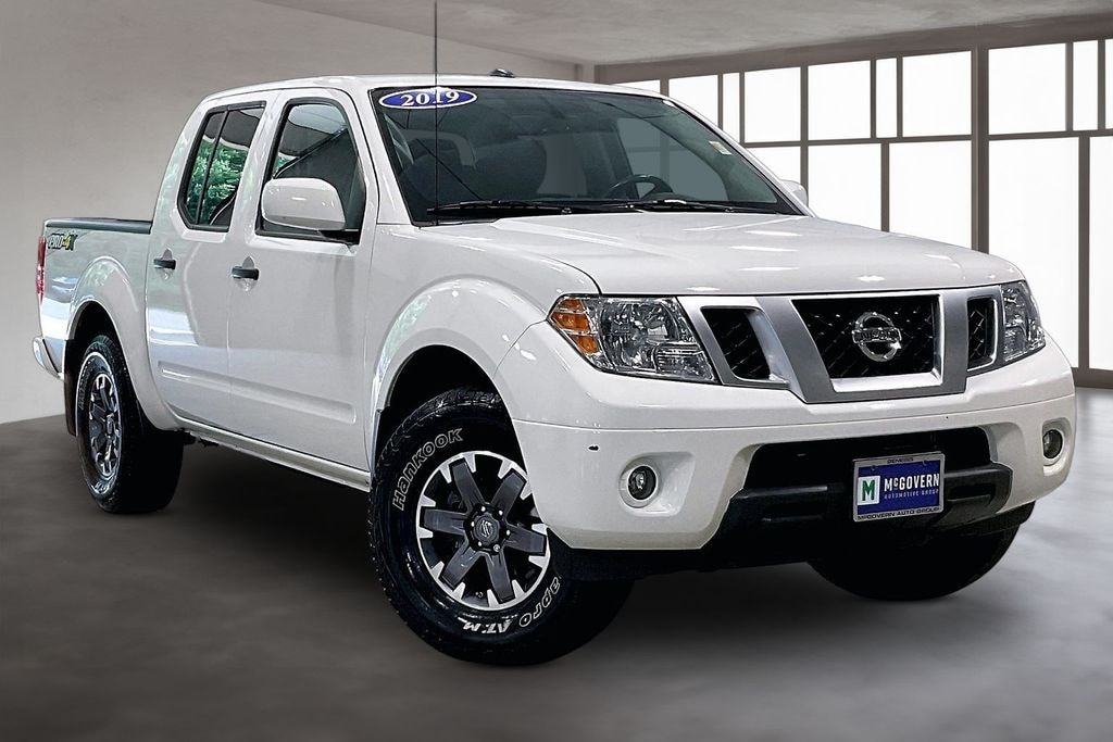 Used 2019 Nissan Frontier PRO-4X Truck Crew Cab
