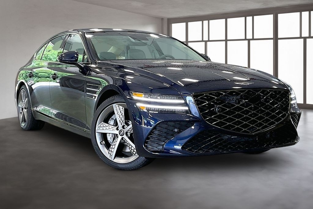 New 2027 Genesis G80 3.5T Sport Prestige Sedan