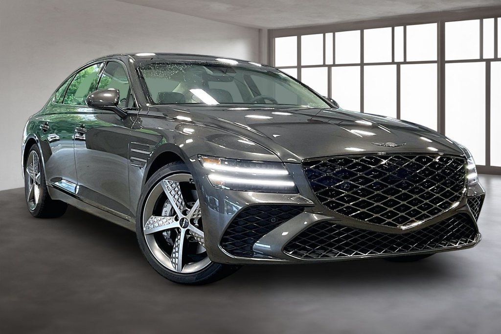 New 2027 Genesis G80 3.5T Sport Prestige Sedan