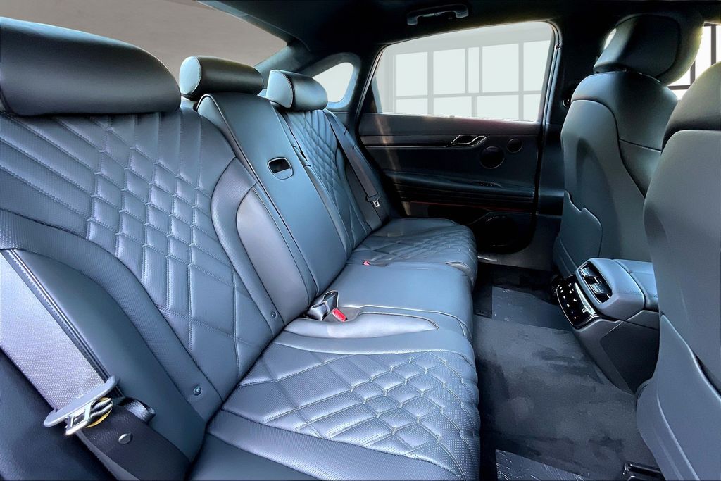 2026 GENESIS G80 Prestige Black - Photo 9
