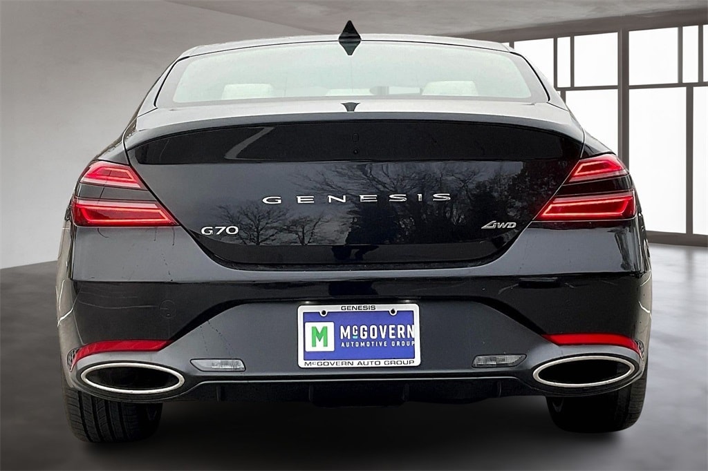 New 2026 Genesis G70 2.5T Sedan