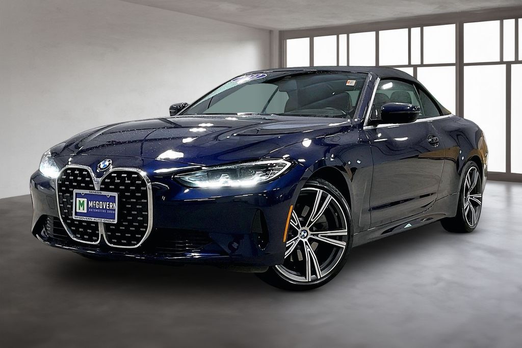 2022 BMW 4 Series 430i Convertible xDrive's photo