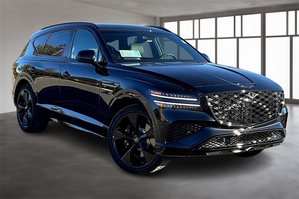 New 2026 Genesis GV80 3.5T Prestige Black SUV