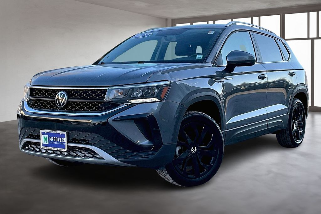 2022 Volkswagen Taos SE