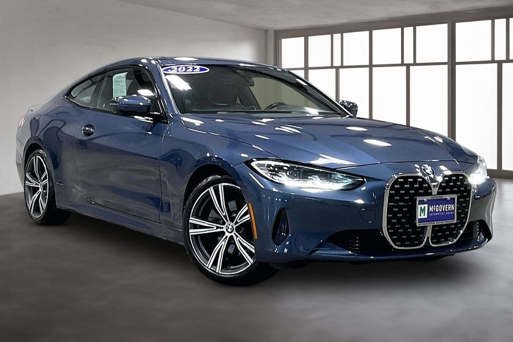 Used 2022 BMW 430i 430i xDrive Coupe