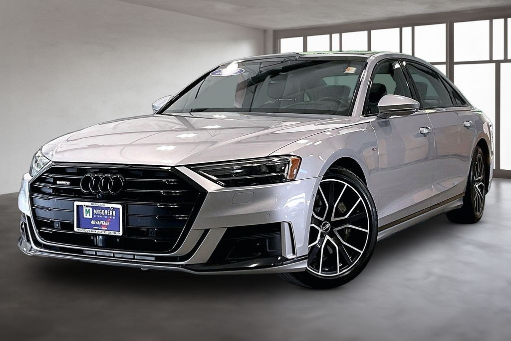 Used 2021 Audi A8 L 55 Sedan
