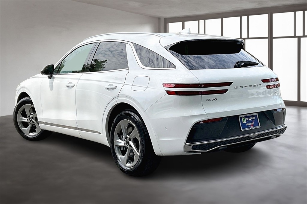New 2026 Genesis GV70 2.5T Advanced SUV