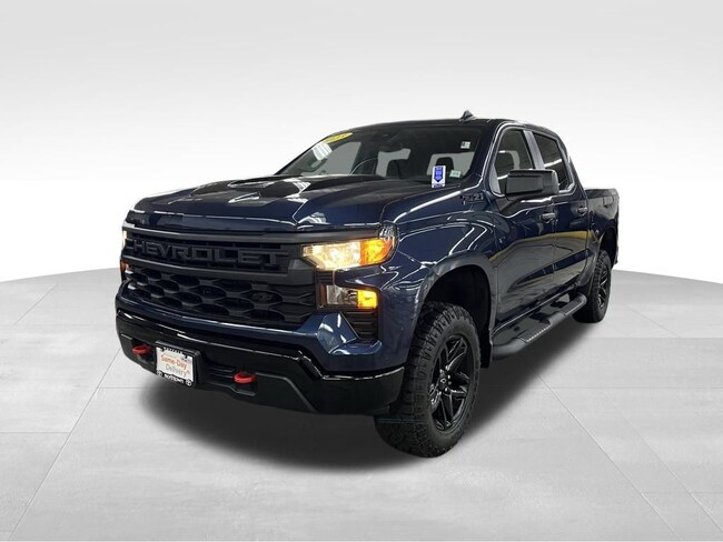 2023 Chevrolet Silverado 1500 Custom Trail Boss Truck Crew Cab