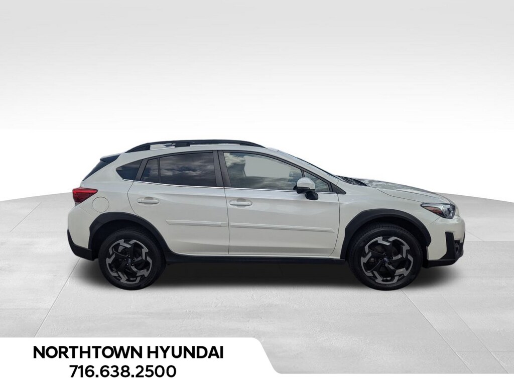 Used 2021 Subaru Crosstrek Limited with VIN JF2GTHMC1M8319165 for sale in Amherst, NY