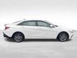 2024 Hyundai Elantra Hybrid Blue Sedan
