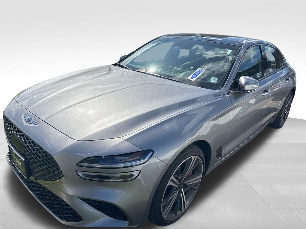 2025 Genesis G70 2.5T Sport Prestige photo 2