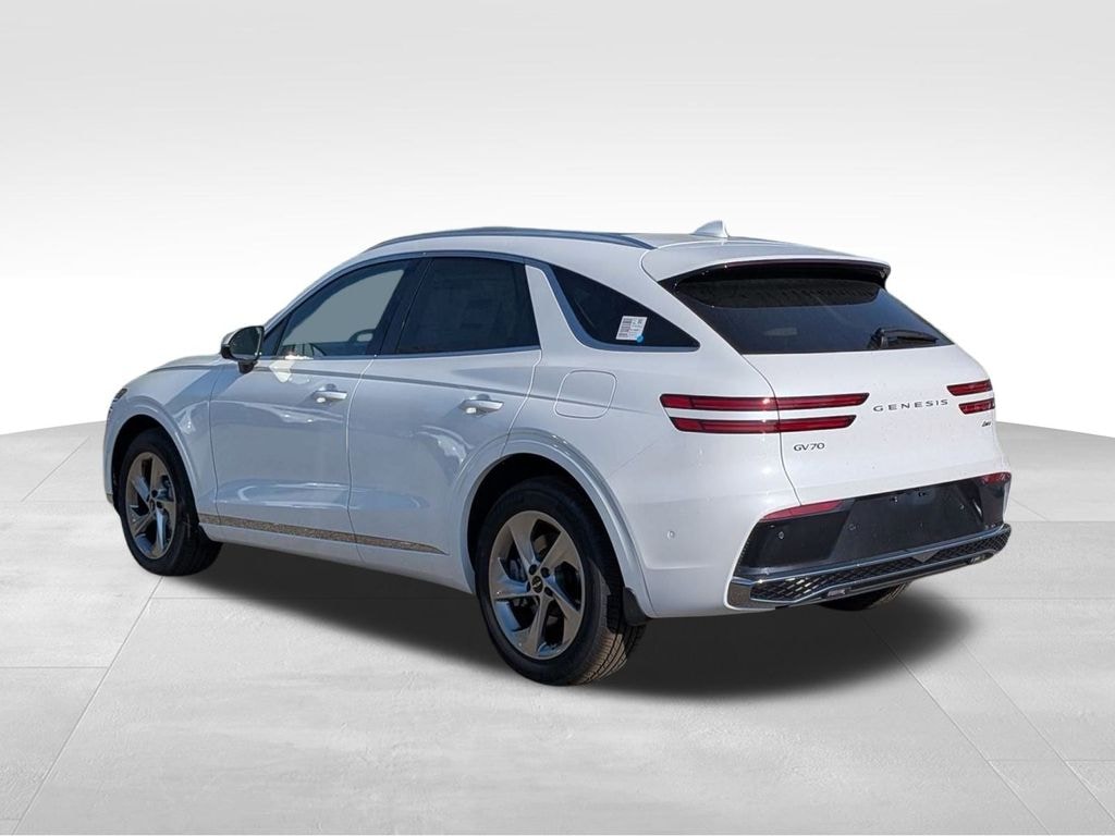 New 2026 Genesis GV70 2.5T Advanced SUV