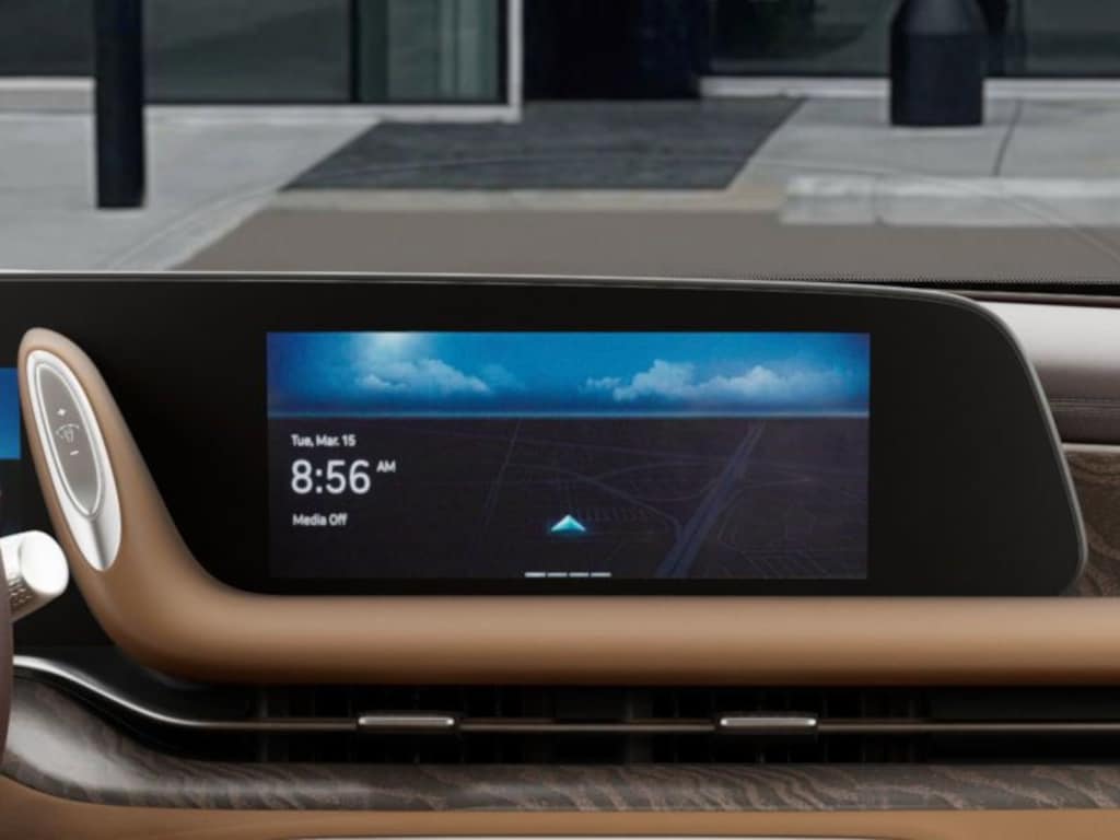 New 2026 Genesis G90 3.5T e-SC Sedan