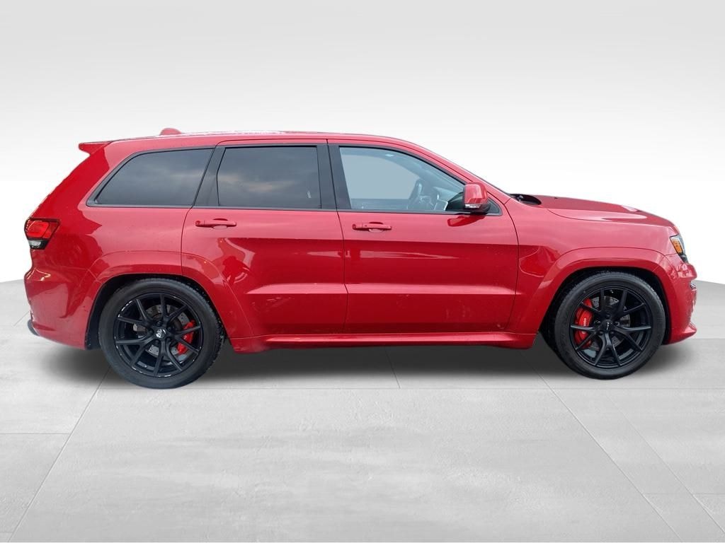 Used 2015 Jeep Grand Cherokee SRT 4x4 SUV