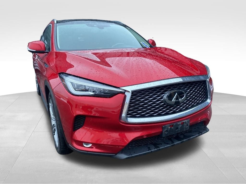 Used 2022 INFINITI QX50 SENSORY SUV