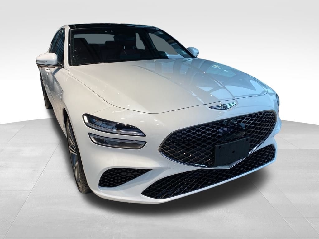 Certified 2025 Genesis G70 3.3T Sport Advanced AWD Sedan