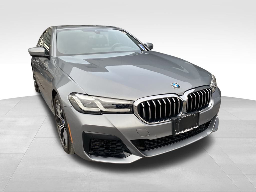 2023 BMW 5 Series 540i's photo
