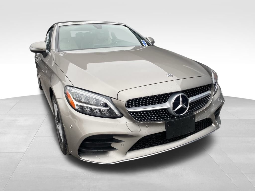 Used 2019 Mercedes-Benz C-Class C 300 4MATIC Cabriolet