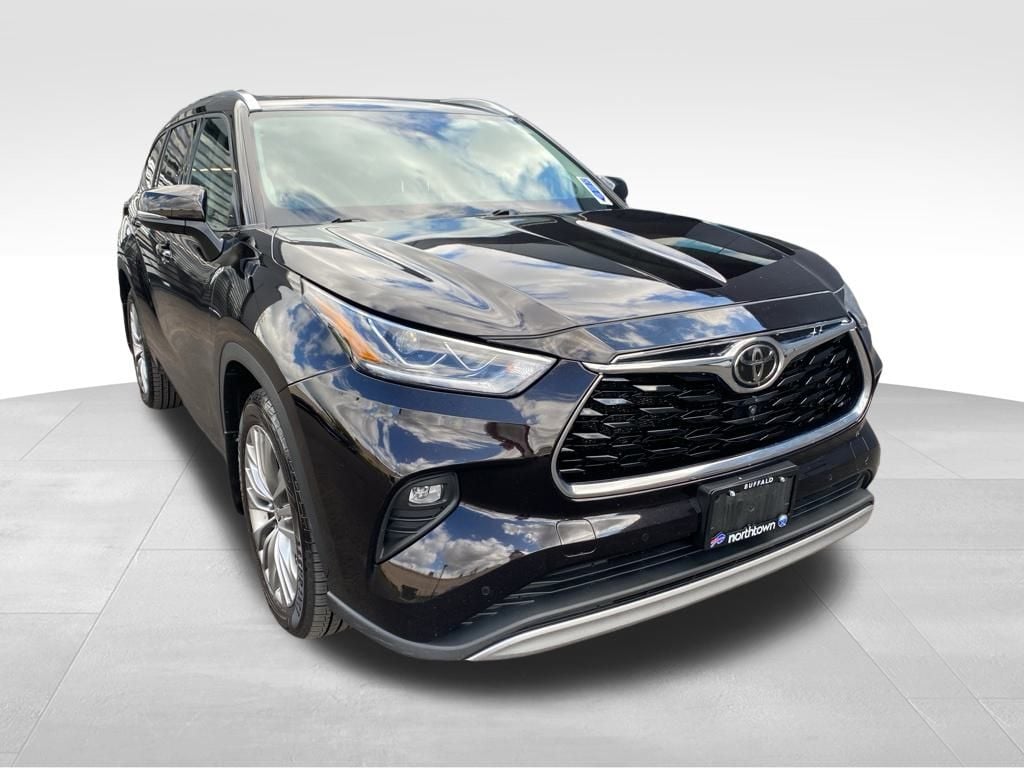 2021 Toyota Highlander SUV 