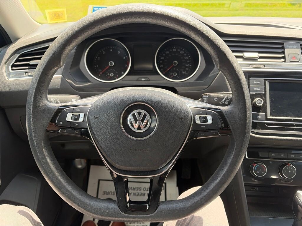 Used 2019 Volkswagen Tiguan 2.0T S 4MOTION SUV