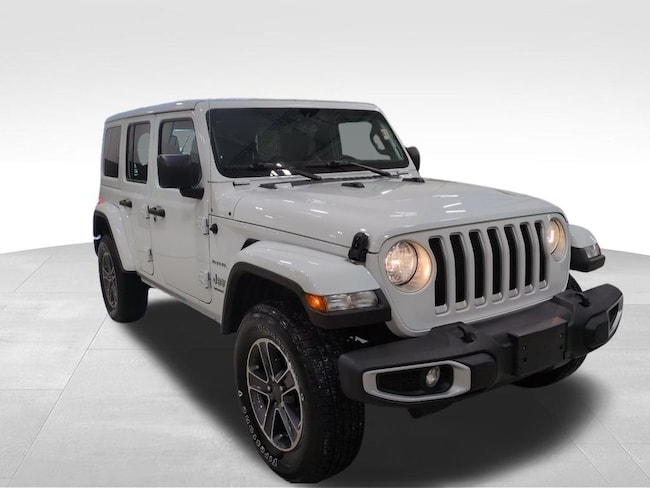 2023 Jeep Wrangler 4-DOOR SAHARA 4X4 SUV