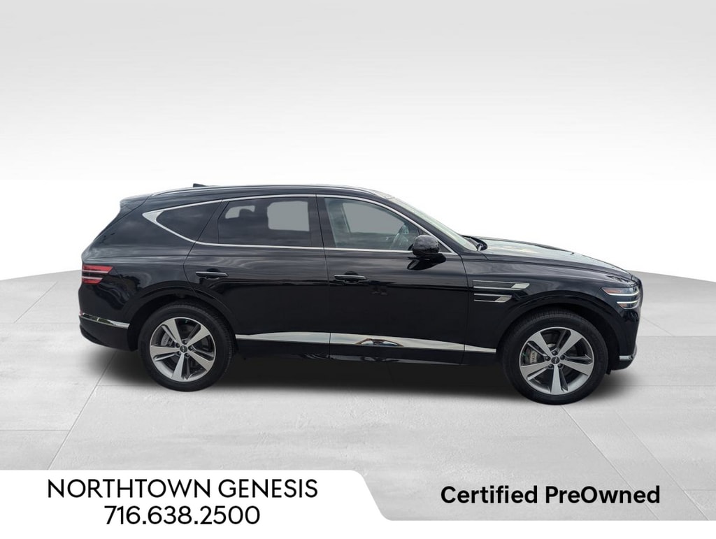 Certified 2024 GENESIS GV80 Prestige Signature with VIN KMUHCESC8RU169586 for sale in Amherst, NY