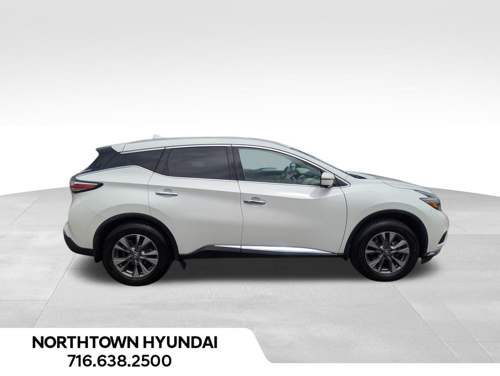 Used 2018 Nissan Murano SL with VIN 5N1AZ2MH2JN183942 for sale in Amherst, NY