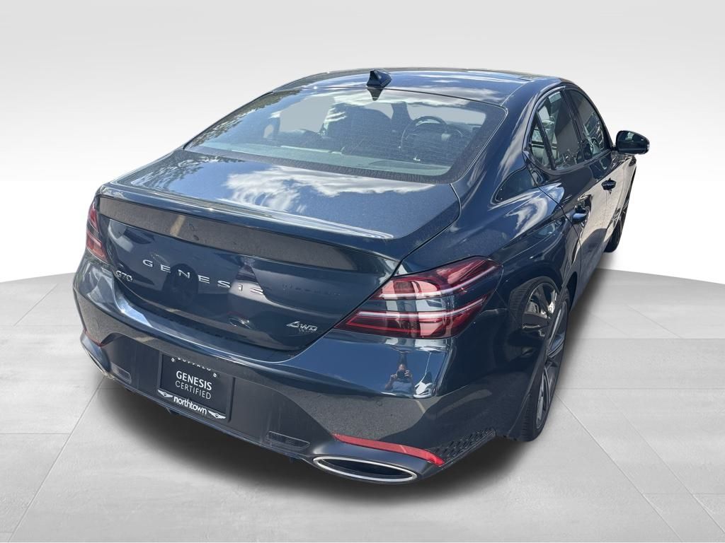 2025 Genesis G70 2.5T Sport Prestige photo 3