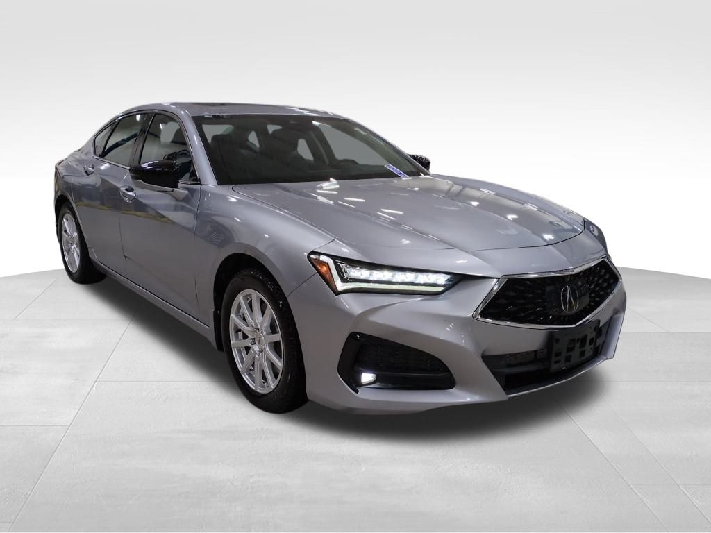 Used 2021 Acura TLX Advance Package Sedan