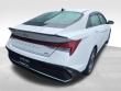 2024 Hyundai Elantra Hybrid Blue Sedan