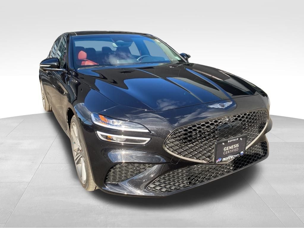 2025 Genesis G70 Sedan 