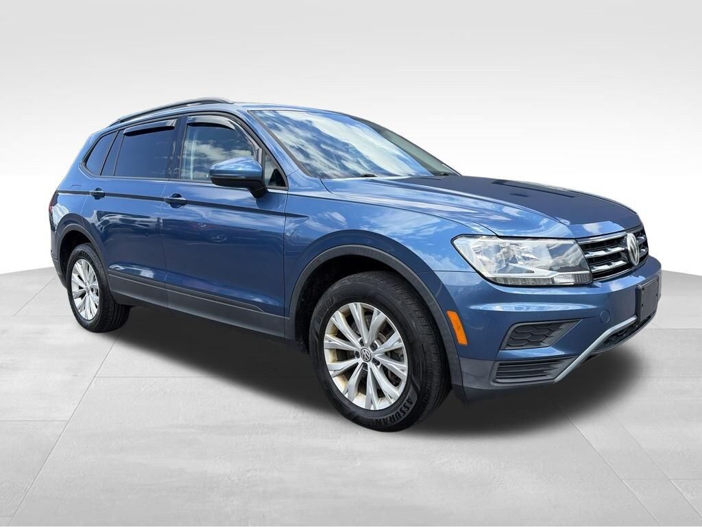 Used 2019 Volkswagen Tiguan 2.0T S 4MOTION SUV
