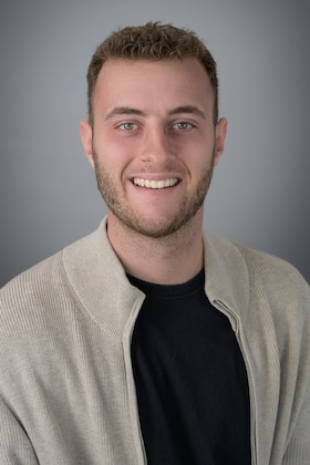 Staff member Cameron Vampotic from ID_89d5cb0ed2e3