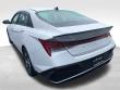2024 Hyundai Elantra Hybrid Blue Sedan