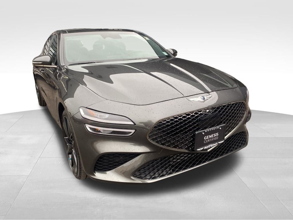 2023 GENESIS G70 Standard