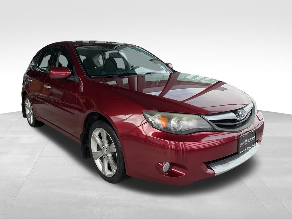 2011 Subaru Impreza Outback Sport