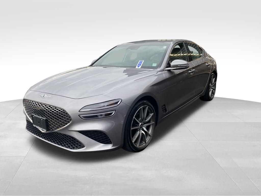 Certified 2023 Genesis G70 Sedan