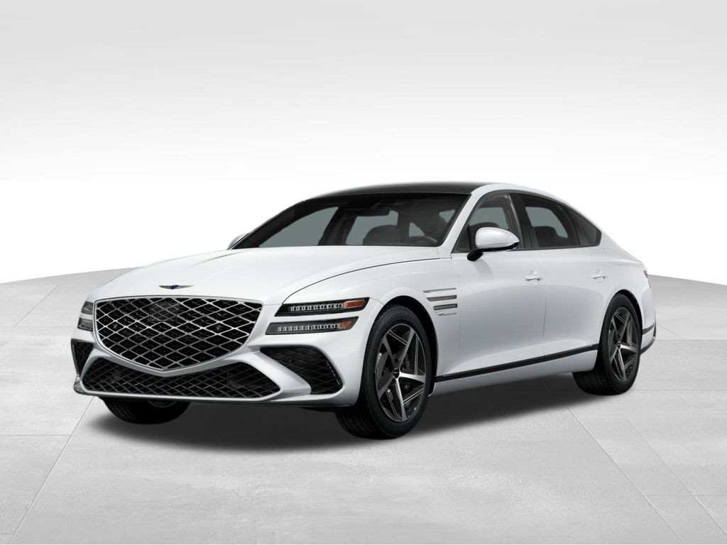 2025 Genesis G80 Sedan 