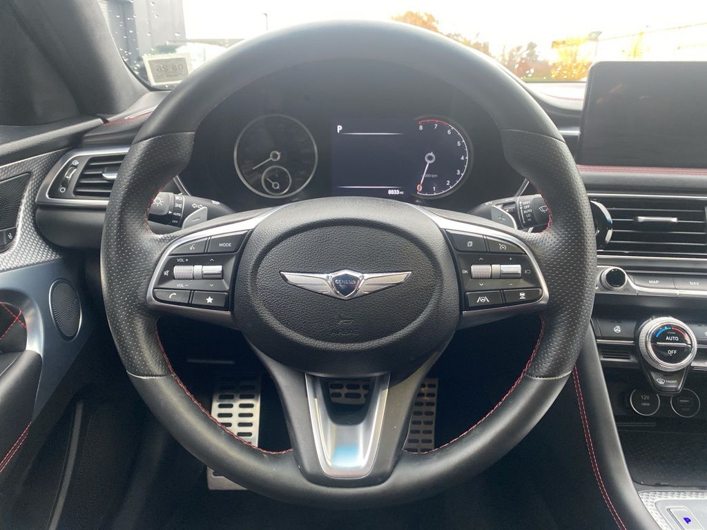 2023 Genesis G70 3.3T Sport Prestige photo 4