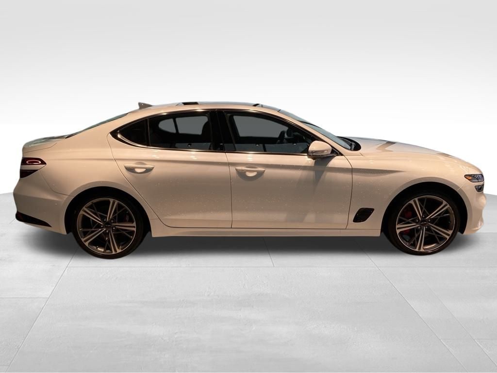 Certified 2025 Genesis G70 3.3T Sport Advanced AWD Sedan