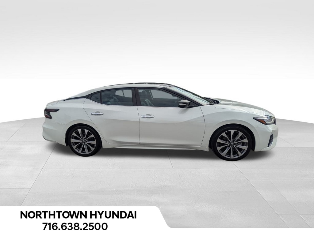 Used 2021 Nissan Maxima Platinum with VIN 1N4AA6FV3MC510330 for sale in Amherst, NY