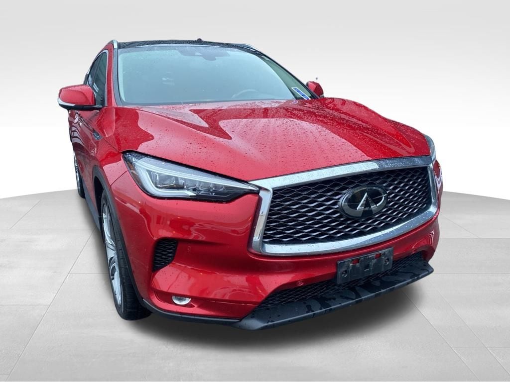Used 2022 INFINITI QX50 SENSORY SUV