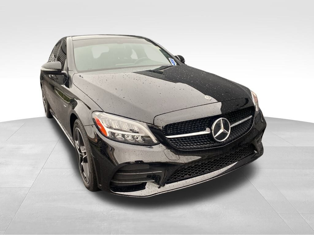 Used 2021 Mercedes-Benz C-Class C 300 4MATIC Sedan