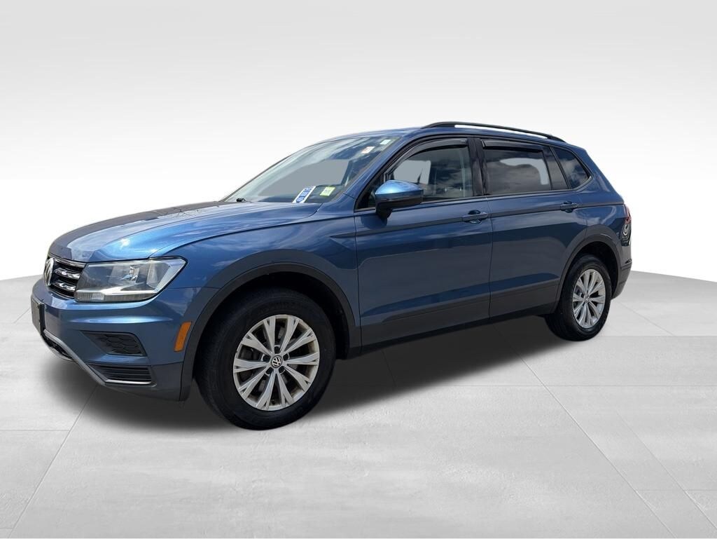 Used 2019 Volkswagen Tiguan 2.0T S 4MOTION SUV