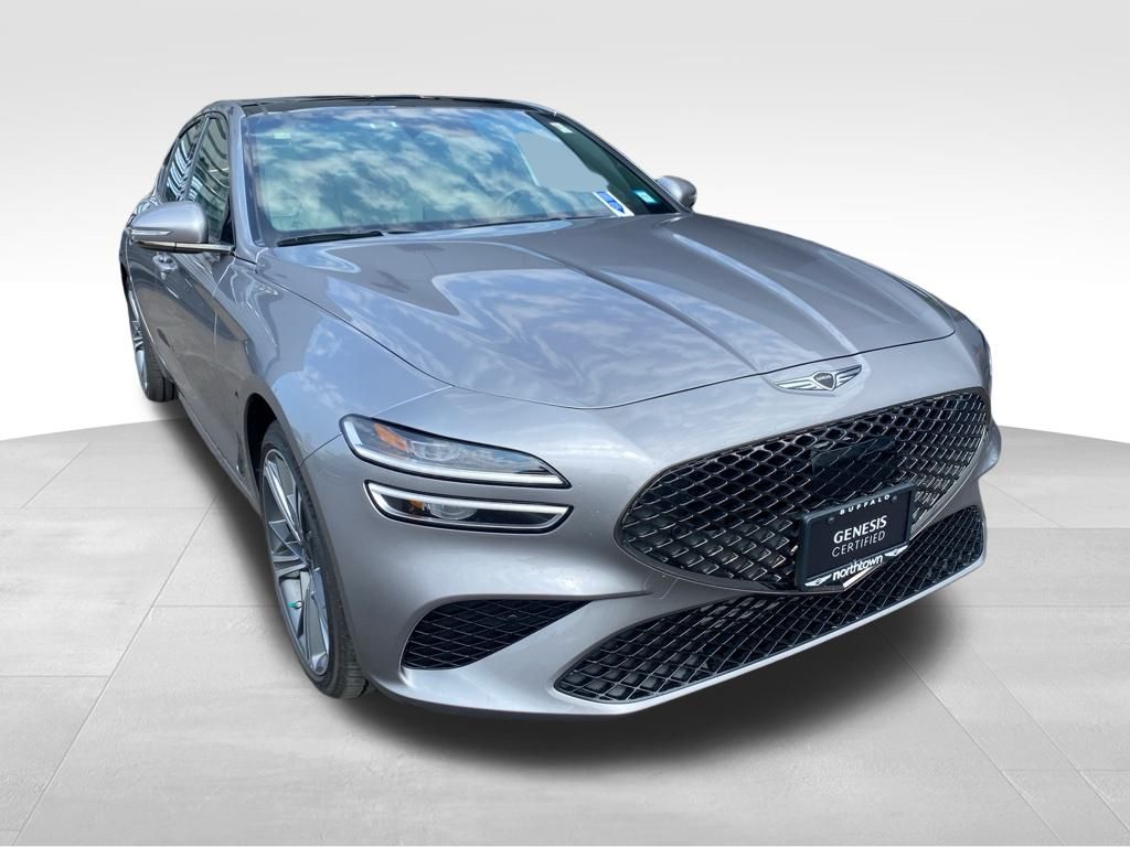 2025 Genesis G70 Sedan 