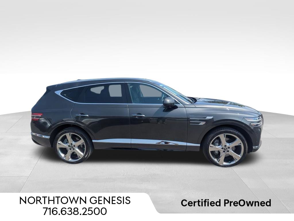 Certified 2024 GENESIS GV80 Standard with VIN KMUHBDSB5RU162549 for sale in Amherst, NY